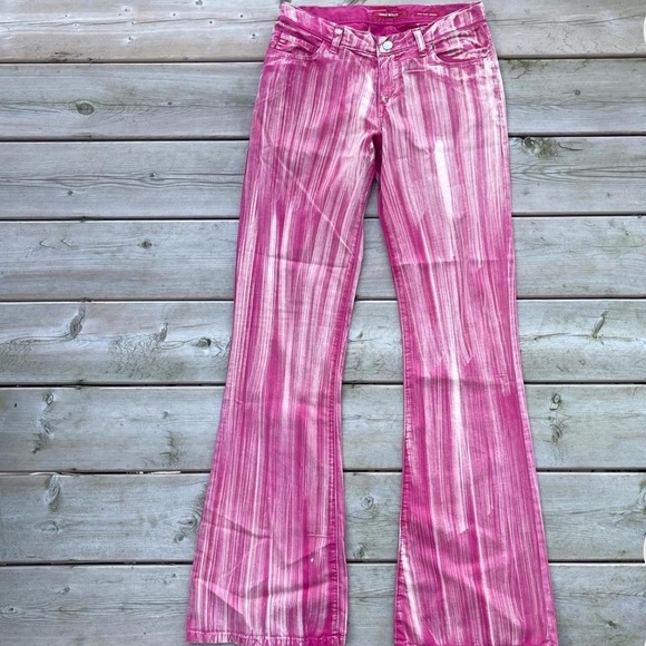 Pink Vintage Miss Sixty trousers! Size 29 - Picture 2 of 2